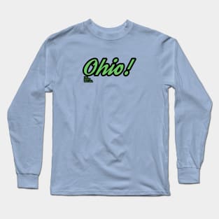 Ohio The Heart Of It All Long Sleeve T-Shirt